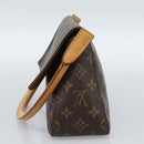 LOUIS VUITTON Monogram Mini Looping Shoulder Bag M51147 LV Auth 190153SAV-4