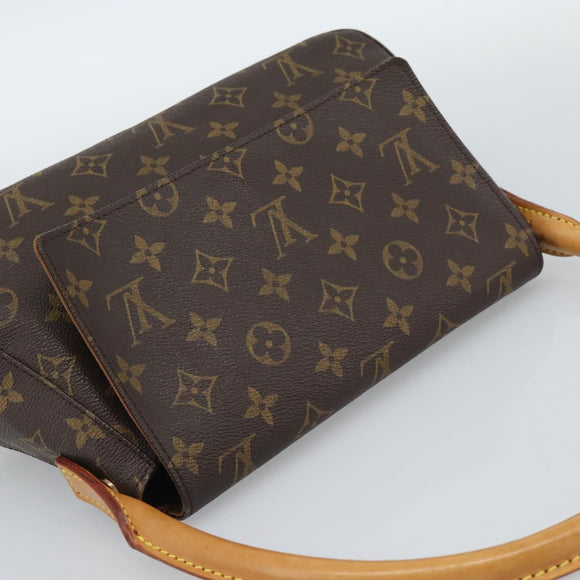 LOUIS VUITTON Monogram Mini Looping Shoulder Bag M51147 LV Auth 190153SAV