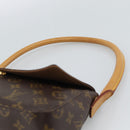 LOUIS VUITTON Monogram Mini Looping Shoulder Bag M51147 LV Auth 190153SAV-8