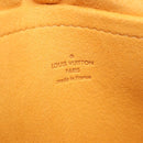 LOUIS VUITTON Monogram Denim Bum Bag Body Bag Blue M95347 LV Auth 190155SAV-19