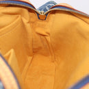 LOUIS VUITTON Monogram Denim Bum Bag Body Bag Blue M95347 LV Auth 190155SAV-20