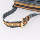 LOUIS VUITTON Monogram Denim Bum Bag Body Bag Blue M95347 LV Auth 190155SAV-7
