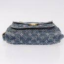 LOUIS VUITTON Monogram Denim Bum Bag Body Bag Blue M95347 LV Auth 190155SAV-5
