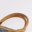 LOUIS VUITTON Monogram Denim Flat Shopper Tote Bag Blue M95018 LV Auth 190156SAV-8