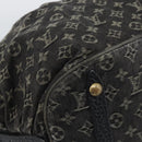 LOUIS VUITTON Monogram Denim XL Hand Bag Black M95510 LV Auth 190157SAV-15