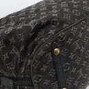 LOUIS VUITTON Monogram Denim XL Hand Bag Black M95510 LV Auth 190157SAV-9