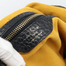 LOUIS VUITTON Monogram Denim XL Hand Bag Black M95510 LV Auth 190157SAV-17