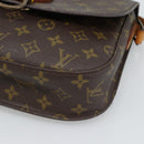 LOUIS VUITTON Monogram Saint Cloud GM Shoulder Bag M51242 LV Auth 190159-14
