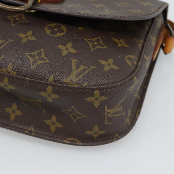 LOUIS VUITTON Monogram Saint Cloud GM Shoulder Bag M51242 LV Auth 190159