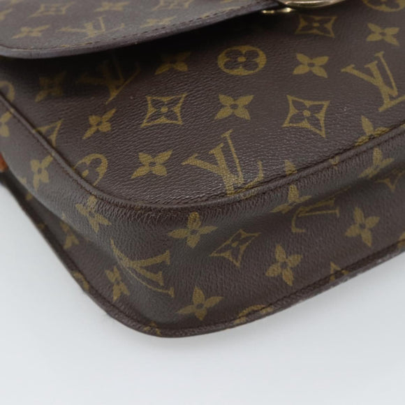 LOUIS VUITTON Monogram Saint Cloud GM Shoulder Bag M51242 LV Auth 190159