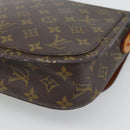 LOUIS VUITTON Monogram Saint Cloud GM Shoulder Bag M51242 LV Auth 190159-9