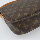 LOUIS VUITTON Monogram Saint Cloud GM Shoulder Bag M51242 LV Auth 190159-16