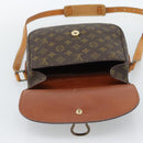 LOUIS VUITTON Monogram Saint Cloud GM Shoulder Bag M51242 LV Auth 190159-18