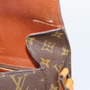 LOUIS VUITTON Monogram Saint Cloud GM Shoulder Bag M51242 LV Auth 190159-10