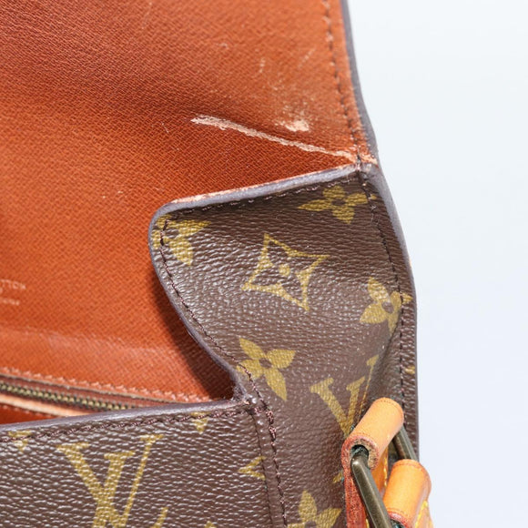 LOUIS VUITTON Monogram Saint Cloud GM Shoulder Bag M51242 LV Auth 190159