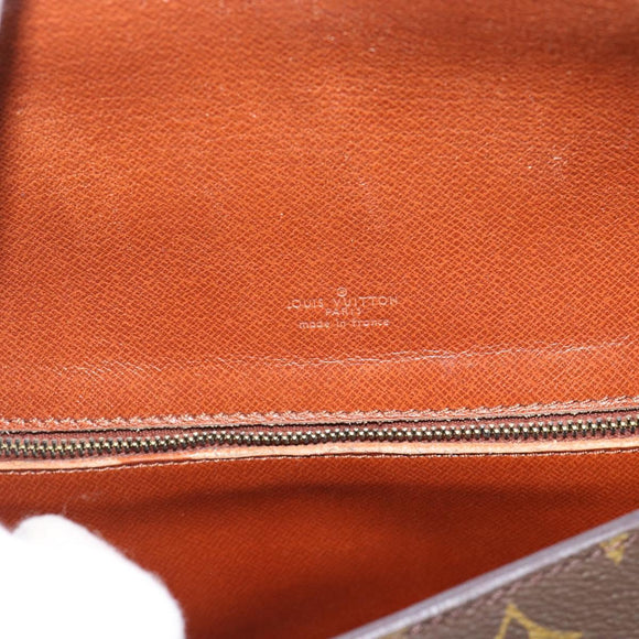 LOUIS VUITTON Monogram Saint Cloud GM Shoulder Bag M51242 LV Auth 190159