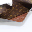LOUIS VUITTON Monogram Saint Cloud GM Shoulder Bag M51242 LV Auth 190159-24