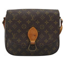 LOUIS VUITTON Monogram Saint Cloud GM Shoulder Bag M51242 LV Auth 190159-13