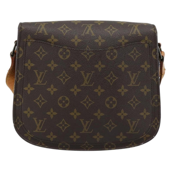 LOUIS VUITTON Monogram Saint Cloud GM Shoulder Bag M51242 LV Auth 190159