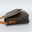 LOUIS VUITTON Monogram Saint Cloud GM Shoulder Bag M51242 LV Auth 190159-3