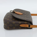 LOUIS VUITTON Monogram Saint Cloud GM Shoulder Bag M51242 LV Auth 190159-4