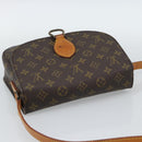 LOUIS VUITTON Monogram Saint Cloud GM Shoulder Bag M51242 LV Auth 190159-6