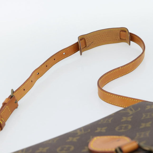 LOUIS VUITTON Monogram Saint Cloud GM Shoulder Bag M51242 LV Auth 190159