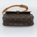 LOUIS VUITTON Monogram Saint Cloud GM Shoulder Bag M51242 LV Auth 190159-5