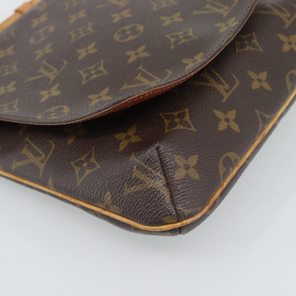 LOUIS VUITTON Monogram Musette Salsa Shoulder Bag M51258 LV Auth 190161