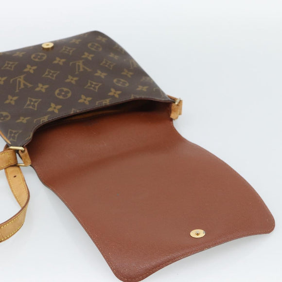 LOUIS VUITTON Monogram Musette Salsa Shoulder Bag M51258 LV Auth 190161