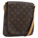 LOUIS VUITTON Monogram Musette Salsa Shoulder Bag M51258 LV Auth 190161-1