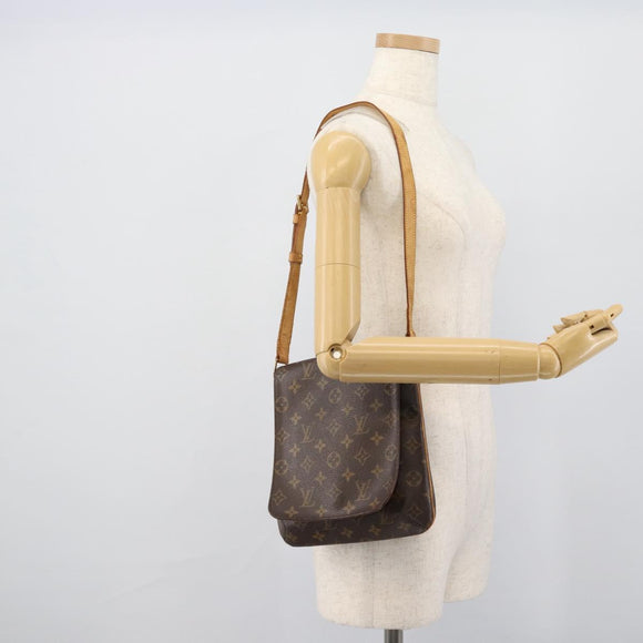 LOUIS VUITTON Monogram Musette Salsa Shoulder Bag M51258 LV Auth 190161