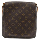 LOUIS VUITTON Monogram Musette Salsa Shoulder Bag M51258 LV Auth 190161-13
