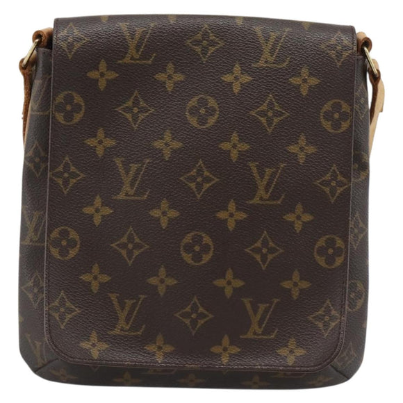 LOUIS VUITTON Monogram Musette Salsa Shoulder Bag M51258 LV Auth 190161