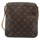 LOUIS VUITTON Monogram Musette Salsa Shoulder Bag M51258 LV Auth 190161-2
