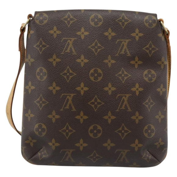 LOUIS VUITTON Monogram Musette Salsa Shoulder Bag M51258 LV Auth 190161
