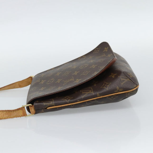 LOUIS VUITTON Monogram Musette Salsa Shoulder Bag M51258 LV Auth 190161