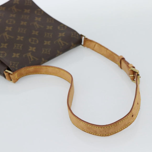 LOUIS VUITTON Monogram Musette Salsa Shoulder Bag M51258 LV Auth 190161