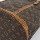 LOUIS VUITTON Monogram Bucket GM Shoulder Bag M42236 LV Auth 190162-9