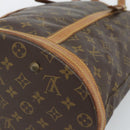 LOUIS VUITTON Monogram Bucket GM Shoulder Bag M42236 LV Auth 190162-15