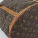 LOUIS VUITTON Monogram Bucket GM Shoulder Bag M42236 LV Auth 190162-16