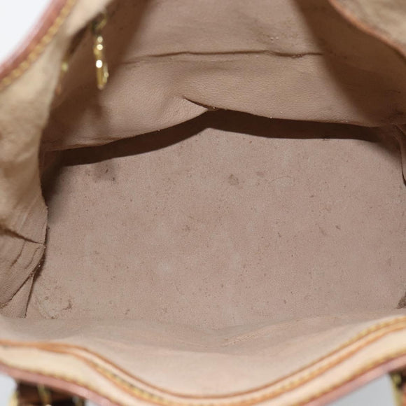 LOUIS VUITTON Monogram Bucket GM Shoulder Bag M42236 LV Auth 190162