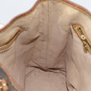 LOUIS VUITTON Monogram Bucket GM Shoulder Bag M42236 LV Auth 190162-18