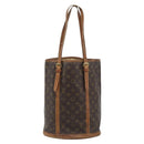 LOUIS VUITTON Monogram Bucket GM Shoulder Bag M42236 LV Auth 190162-13