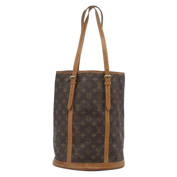 LOUIS VUITTON Monogram Bucket GM Shoulder Bag M42236 LV Auth 190162