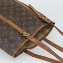 LOUIS VUITTON Monogram Bucket GM Shoulder Bag M42236 LV Auth 190162-6