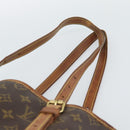 LOUIS VUITTON Monogram Bucket GM Shoulder Bag M42236 LV Auth 190162-8