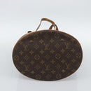 LOUIS VUITTON Monogram Bucket GM Shoulder Bag M42236 LV Auth 190162-5