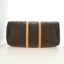 LOUIS VUITTON Monogram Keepall 55 Boston Bag M41424 LV Auth 190169SAV-5