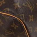 LOUIS VUITTON Monogram Keepall 55 Boston Bag M41424 LV Auth 190169SAV-16